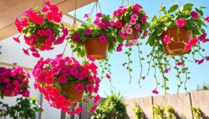 Low-Maintenance Outdoor Hanging Plants Full Sun: Brighten Your Space with Ease