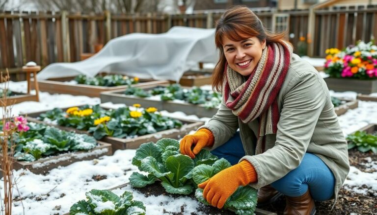 winter gardening tips